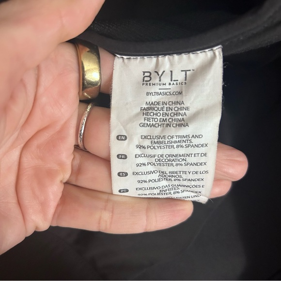 BYLT Black District Jacket Men’s Medium - Picture 9 of 9